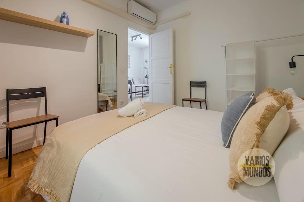 Beautiful Apt 7Px En La C/Santa Ana Centro De Madrid Daire Dış mekan fotoğraf