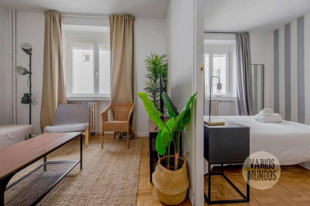 Beautiful Apt 7Px En La C/Santa Ana Centro De Madrid Daire Dış mekan fotoğraf