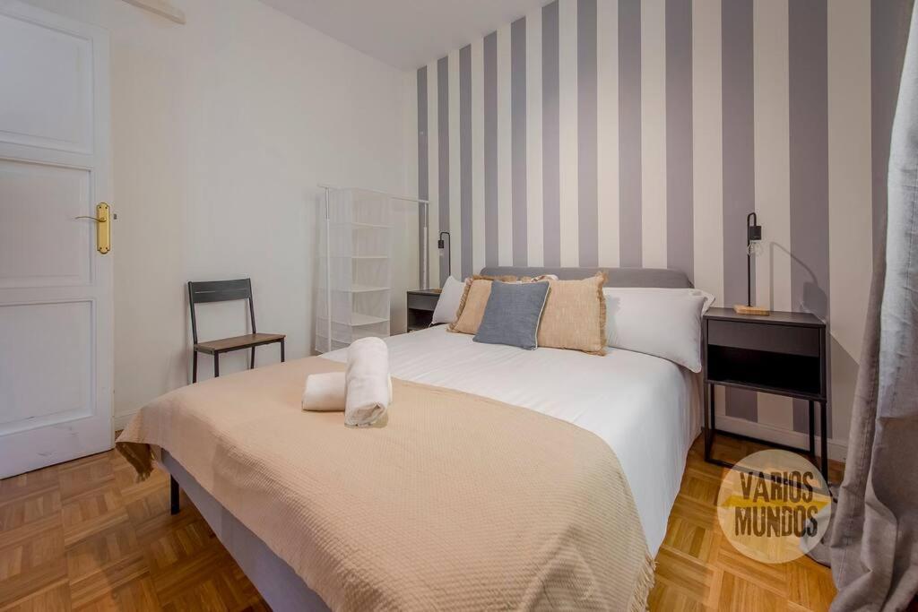 Beautiful Apt 7Px En La C/Santa Ana Centro De Madrid Daire Dış mekan fotoğraf