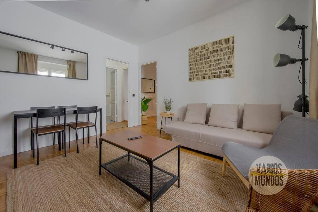 Beautiful Apt 7Px En La C/Santa Ana Centro De Madrid Daire Dış mekan fotoğraf